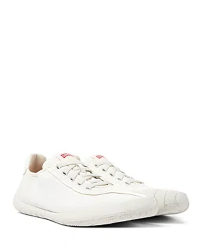 Camper Men's Peu Path Lace Up Sneakers In White Natural