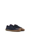 Camper Men's Peu Path+ Leather Shoes In Black