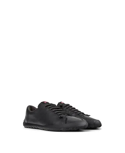 Camper Men's Peu Path+ Leather Shoes In Multi