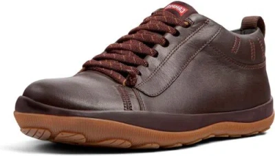 Pre-owned Camper Men's Peu Pista Gm Ankle Boot In Dark Brown
