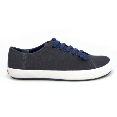 Camper Men's Peu Rambla Vulcan Fashion Sneakers In Gray In Black