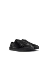 Camper Men's Peu Touring Leather Sneakers In Black