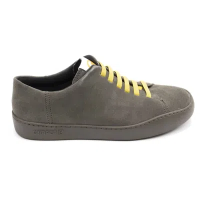 Camper Men's Peu Touring Sneaker In Green In Animal Print