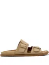 Camper Lluc 2-strap Sandal In Neutral