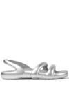 Camper Kobarah Flat Sandals In Grigio