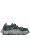 Camper Roku Chunky-sole Lace-up Sneakers In Grigio