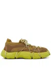 Camper Roku Chunky-sole Lace-up Sneakers In Verde