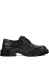 Camper Round-toe Business Dress Shoes In Black