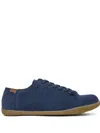 Camper Peu Cami Leather Sneakers In Blu