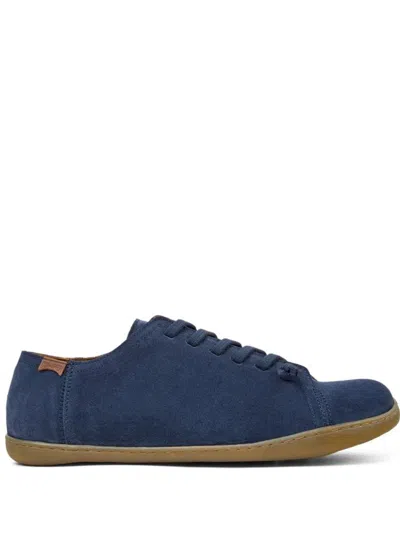 Camper Peu Cami Leather Sneakers In Blu