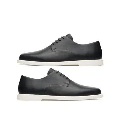 Camper Men Twins Formal Shoes In Black