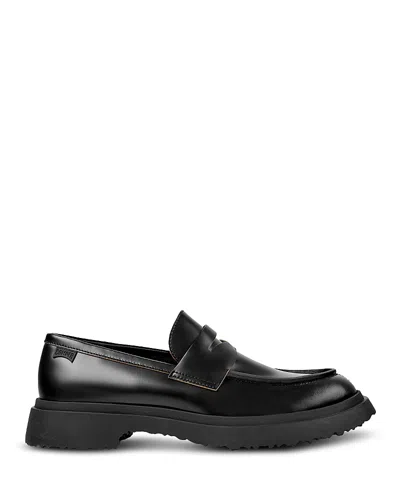 Camper Walden Mocassins In Black