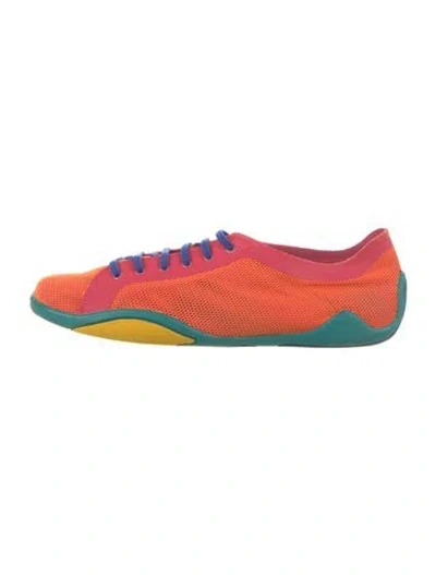 Pre-owned Camper Mesh Athletic Sneakers In Orange