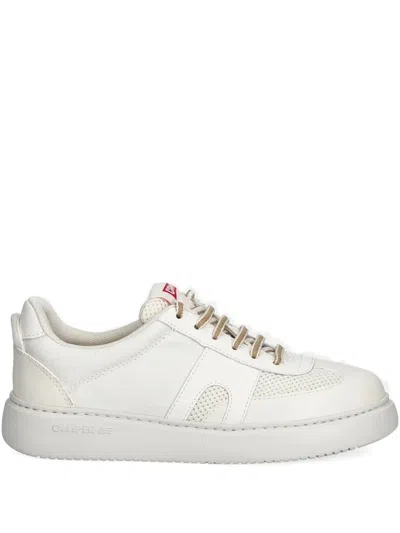 Camper Mesh-panelled Trainers In Neutral