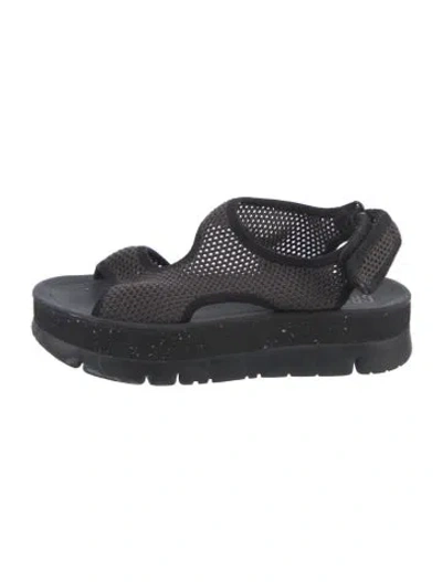 Pre-owned Camper Mesh Sandals In Blue