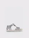 Camper Miko  Sandals In Calfskin In Grey