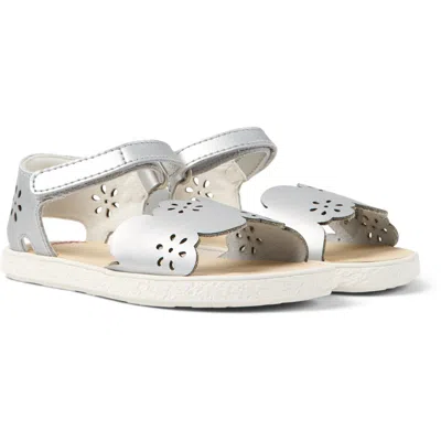 Camper Kids' Sandals For Girls In Grey