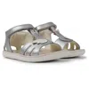 Camper Sandals For First Walkers In Grey