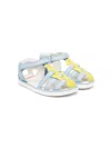 Camper Miko Touch-strap Sandals In Blue