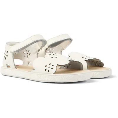 Camper Kids' Sandals For Girls In White