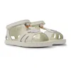 Camper Sandals For First Walkers In White