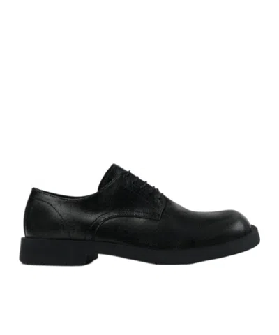 Camper Mil 1978 Black Leather Shoes