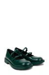 Camper Mil 1978 Mary Jane Shoe In Green