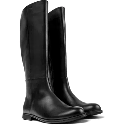 Camper Boots For Women In Black