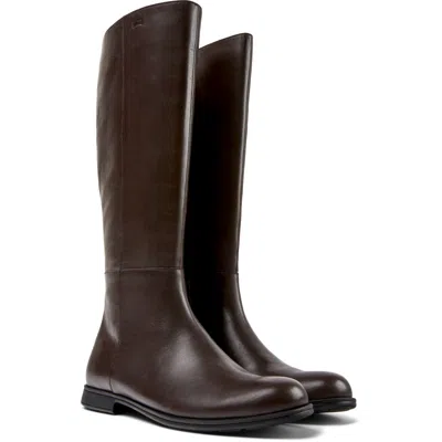 Camper Boots For Women In Brown