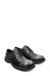 Camper Mil Leather Derby In Black Multi