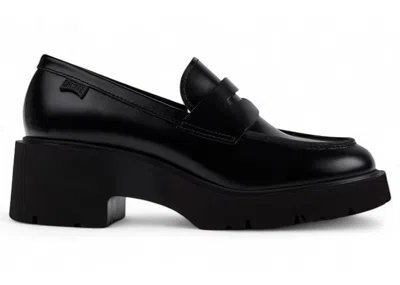 Pre-owned Camper Mila Loafer (women's) Sneakers In Black