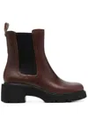 Camper Milah 55mm Ankle Boots In Brown