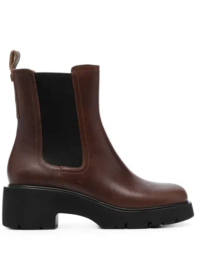 Camper Milah 55mm Ankle Boots In Brown