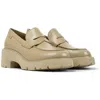 Camper Loafers For Women In Beige