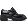 Camper 54mm Milah Buckle-fastening Platform Monk Shoes In Black