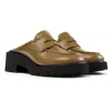 Camper Clogs For Women In Brown