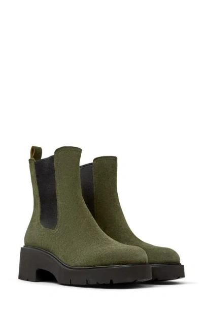 Camper Milah Chelsea Boot In Grün