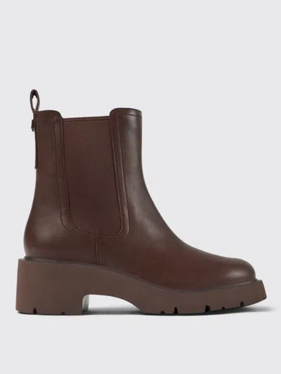 Camper Shoes  Woman Color Burgundy