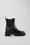 Camper Women Milah Leather Boot In Black