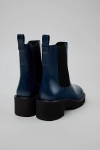 Camper Milah Platform Chelsea Boot In Blue