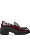 Camper Milah Leather Penny Loafers