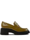 Camper Milah Loafer In Grün