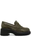 Camper Shoes  Woman Color Green In Verde