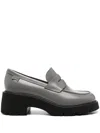 Camper Milah Loafers In Grey