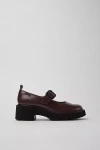 Camper Milah Mary Jane Flats In Red