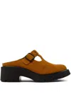 Camper Milah Mules In Brown