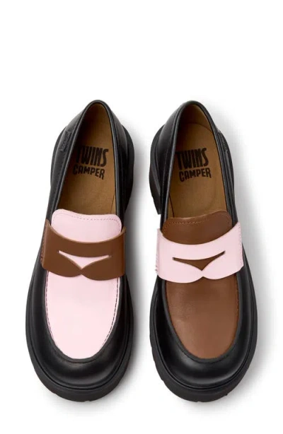 Camper Milah Penny Loafer In Multi