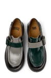 Camper Milah Platform Monk Strap Shoe