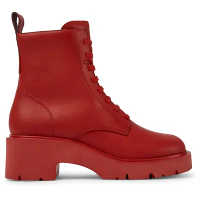Camper Milah In Red