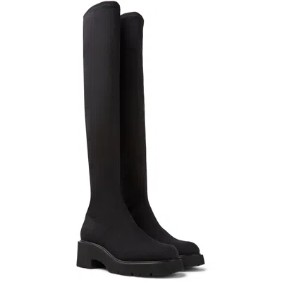 Camper Boots For Women In Black
